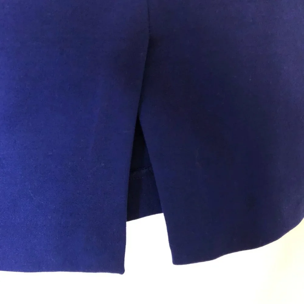 INC International Concepts Cobalt Blue Skirt